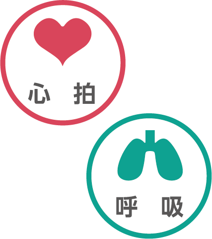 心拍・呼吸